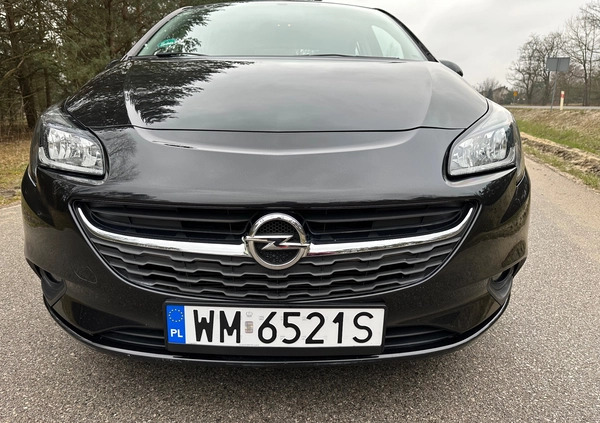 Opel Corsa cena 30900 przebieg: 124800, rok produkcji 2015 z Sopot małe 301